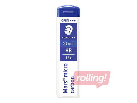 Graphite leads Mars micro, HB, 0.7mm