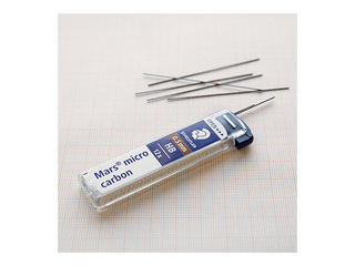 Graphite leads Mars micro, 2B, 0.5mm