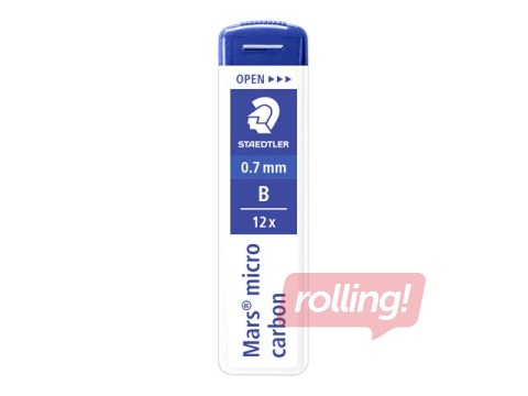Graphite leads Mars for pencil Staedtler 250, B, 0.7mm