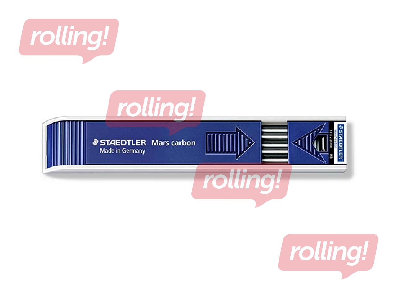 Графит для механического карандаша Mars 200, HB, 2мм