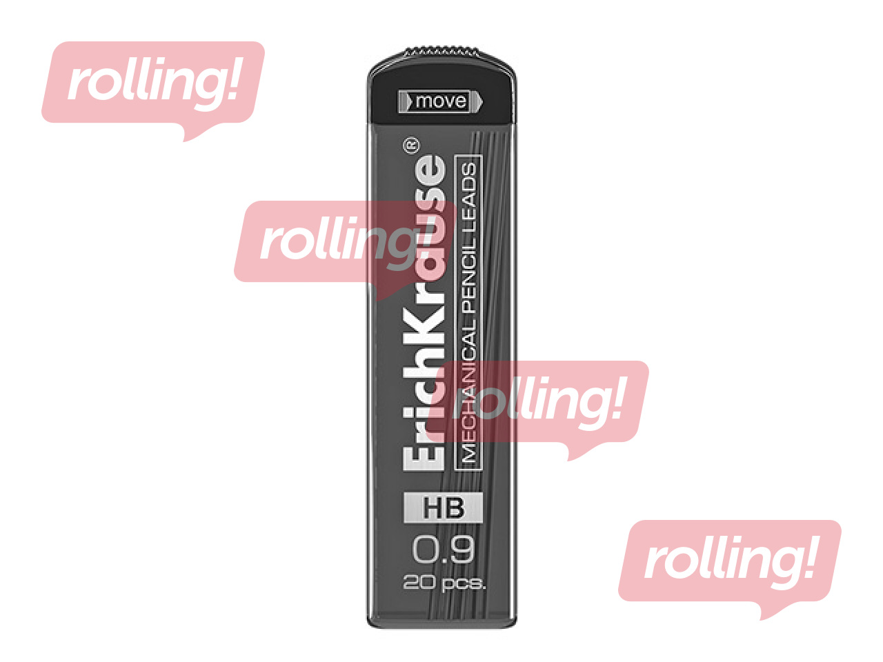 Grafiidisüdamikud mehaanilisele pliiatsile ErichKrause, 0.9 mm, HB