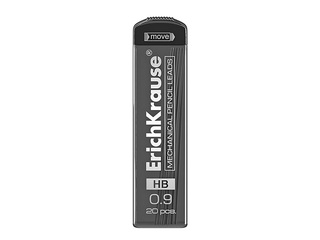 Graphite leads for mechanical pencil ErichKrause, 0.9 mm, HB