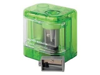 Electric pencil sharpener ICO with deposit