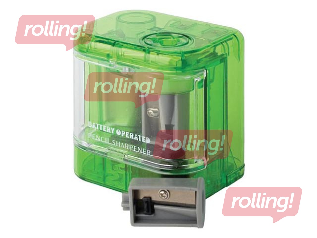 Elektriline pliiatsiteritaja ICO kogumiskarbiga