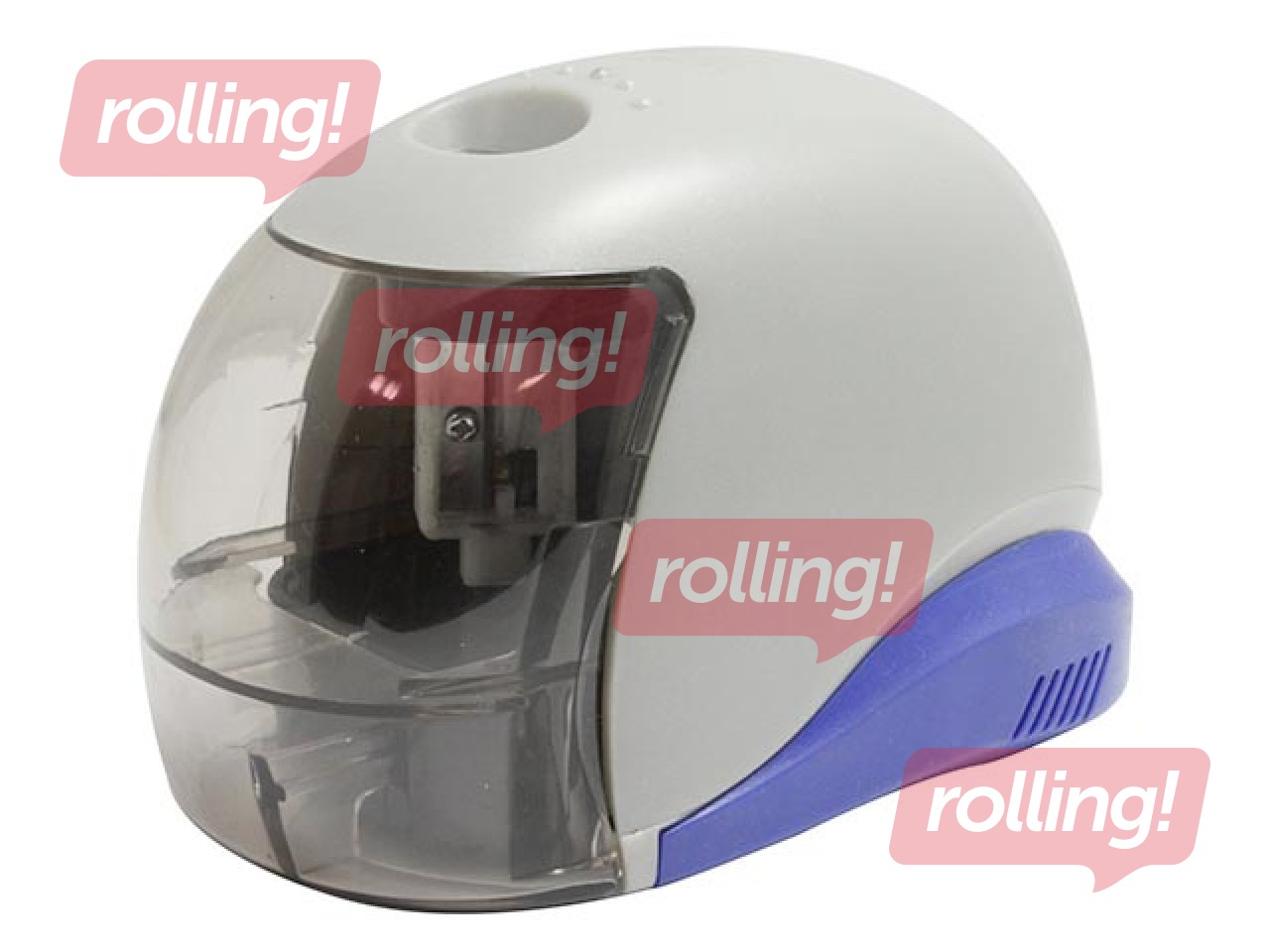 Pliiatsiteritaja Eagle, töötab patarei toitel