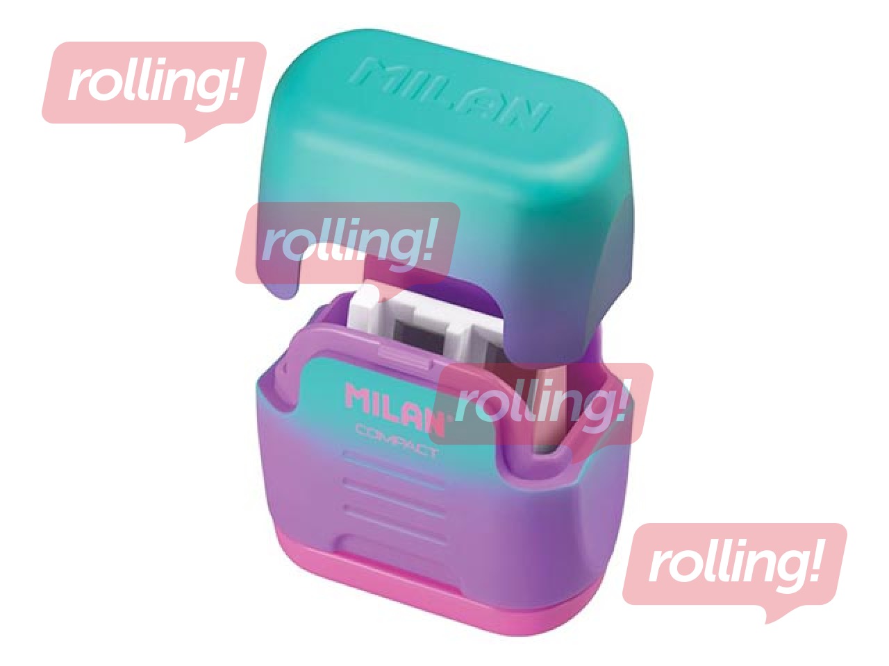 Topeltpliiatsiteritaja Milan Compact 