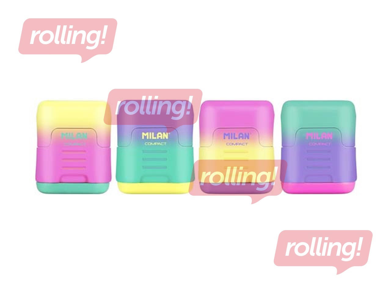 Topeltpliiatsiteritaja Milan Compact 