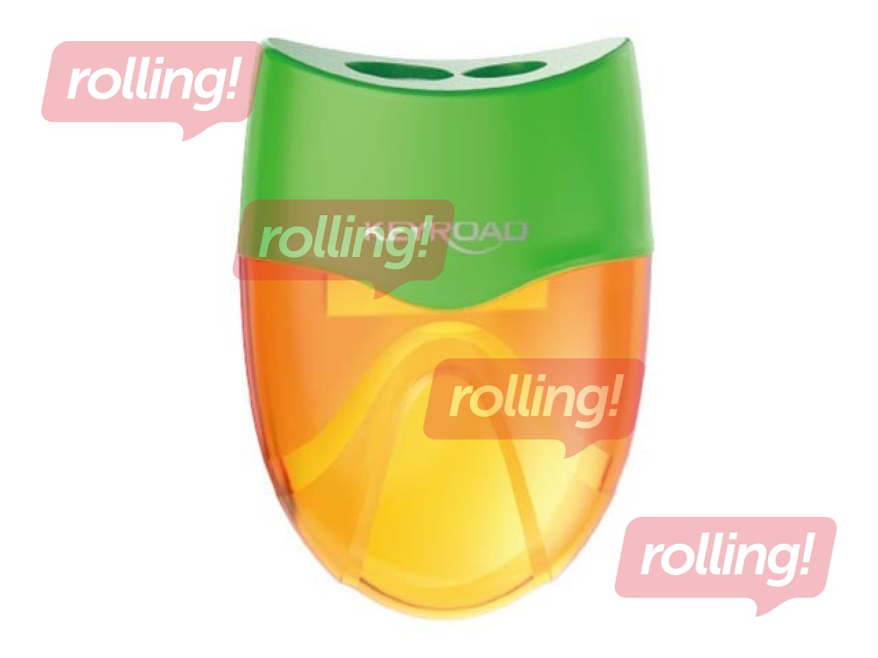 Pliiatsiteritaja Keyroad Mellow Duo, oranž