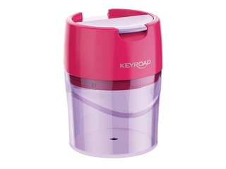 Точилка для карандашей с контейнером Keyroad Robby Duo, двойная, фиолетовая 