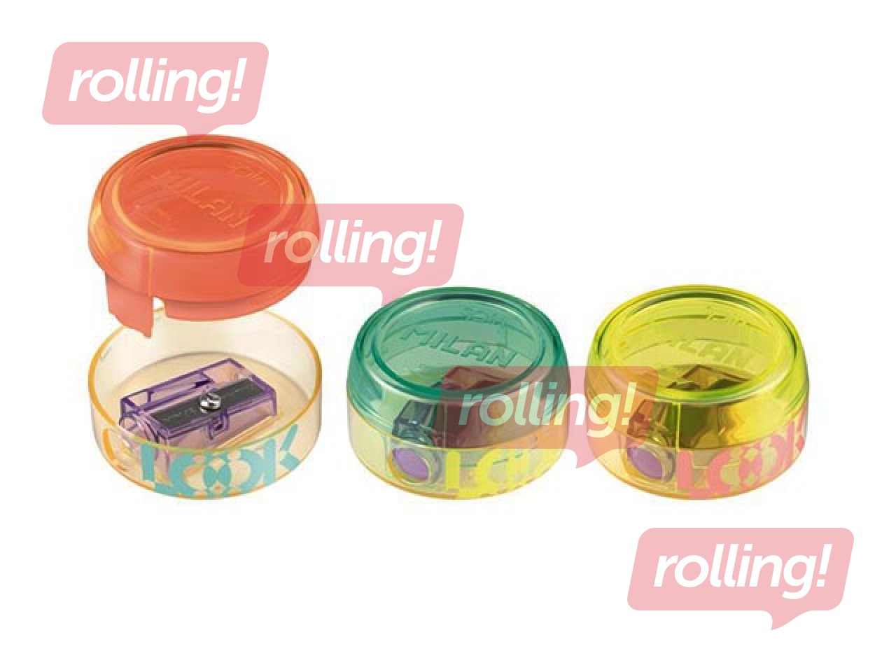 Pliiatsiteritaja Milan Spin New Look koos kogumisnõuga