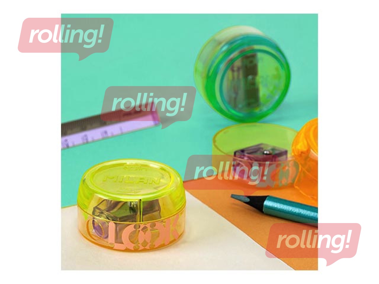 Pliiatsiteritaja Milan Spin New Look koos kogumisnõuga