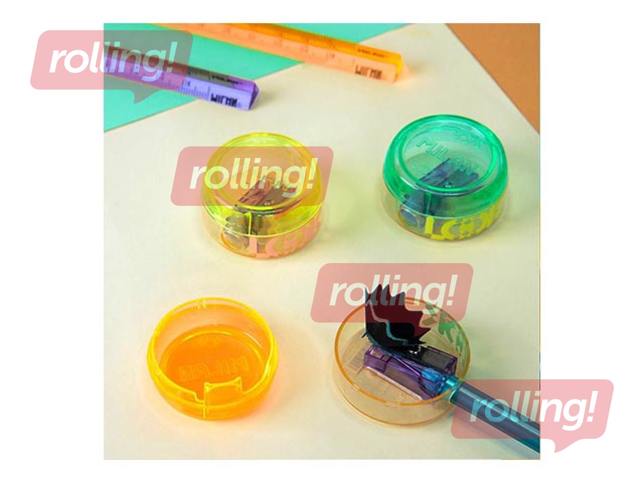 Pliiatsiteritaja Milan Spin New Look koos kogumisnõuga