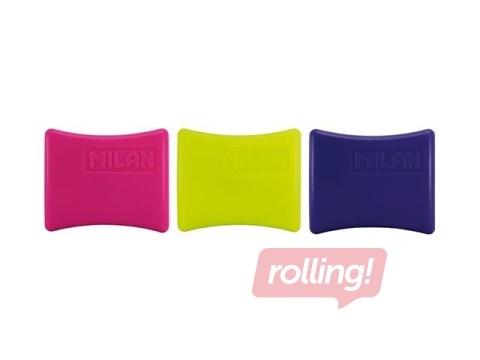 Kahepoolne pliiatsiteritaja Milan Double Acid, erinevad värvid