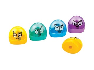 Sharpener with container Centrum Emotions, assorted colors