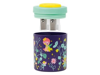 Double pencil sharpener Milan Fairy Tale, with container
