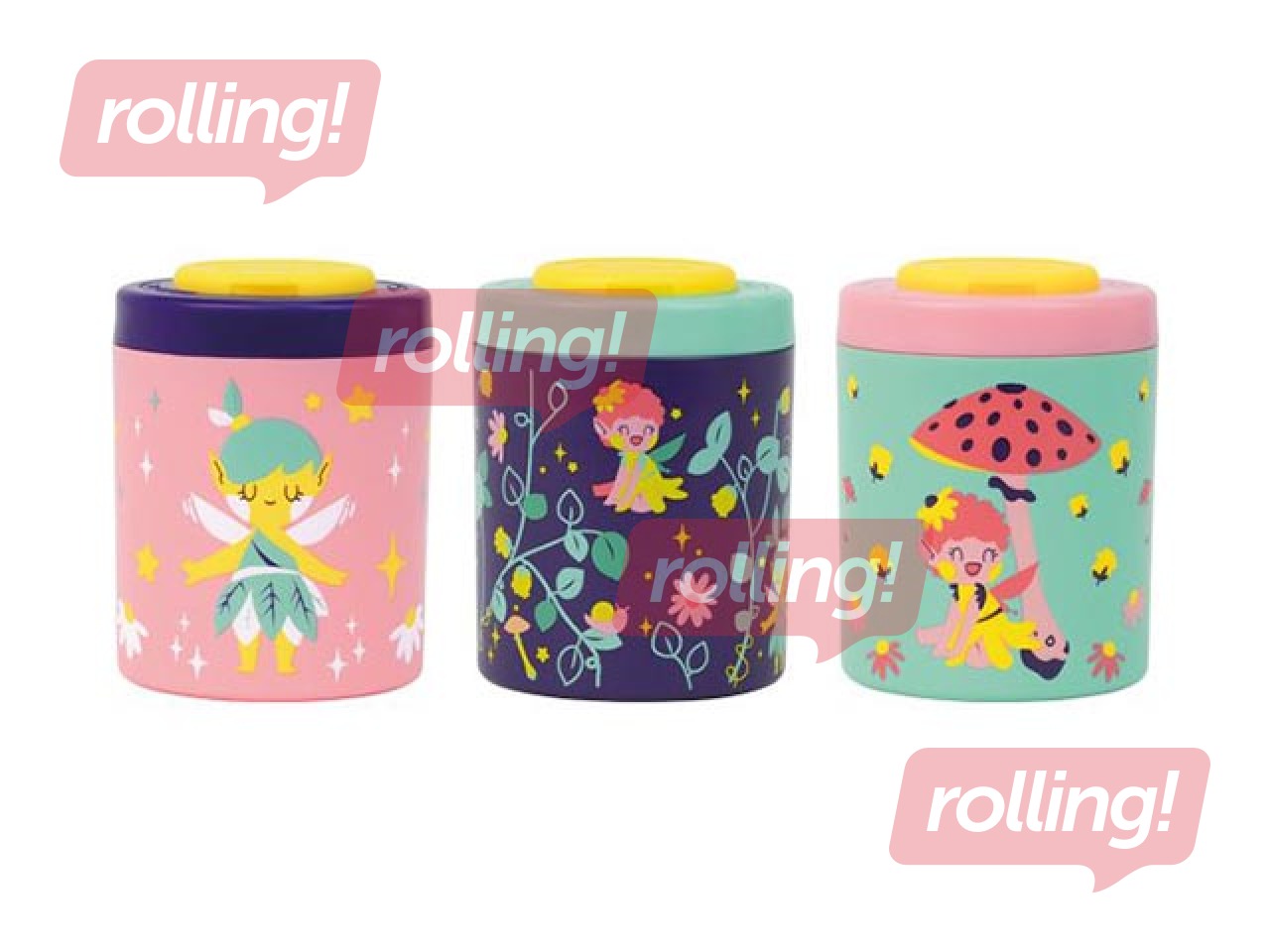 Double pencil sharpener Milan Fairy Tale, with container