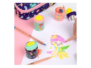 Kahe auguga pliiatsiteritaja Milan Fairy Tale, kogumistopsiga