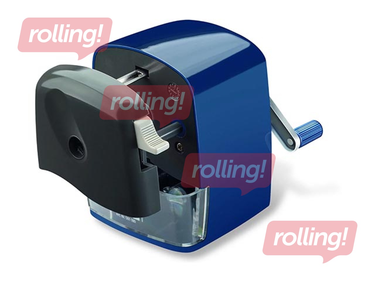 Pencil sharpener Staedtler, mechanical, blue