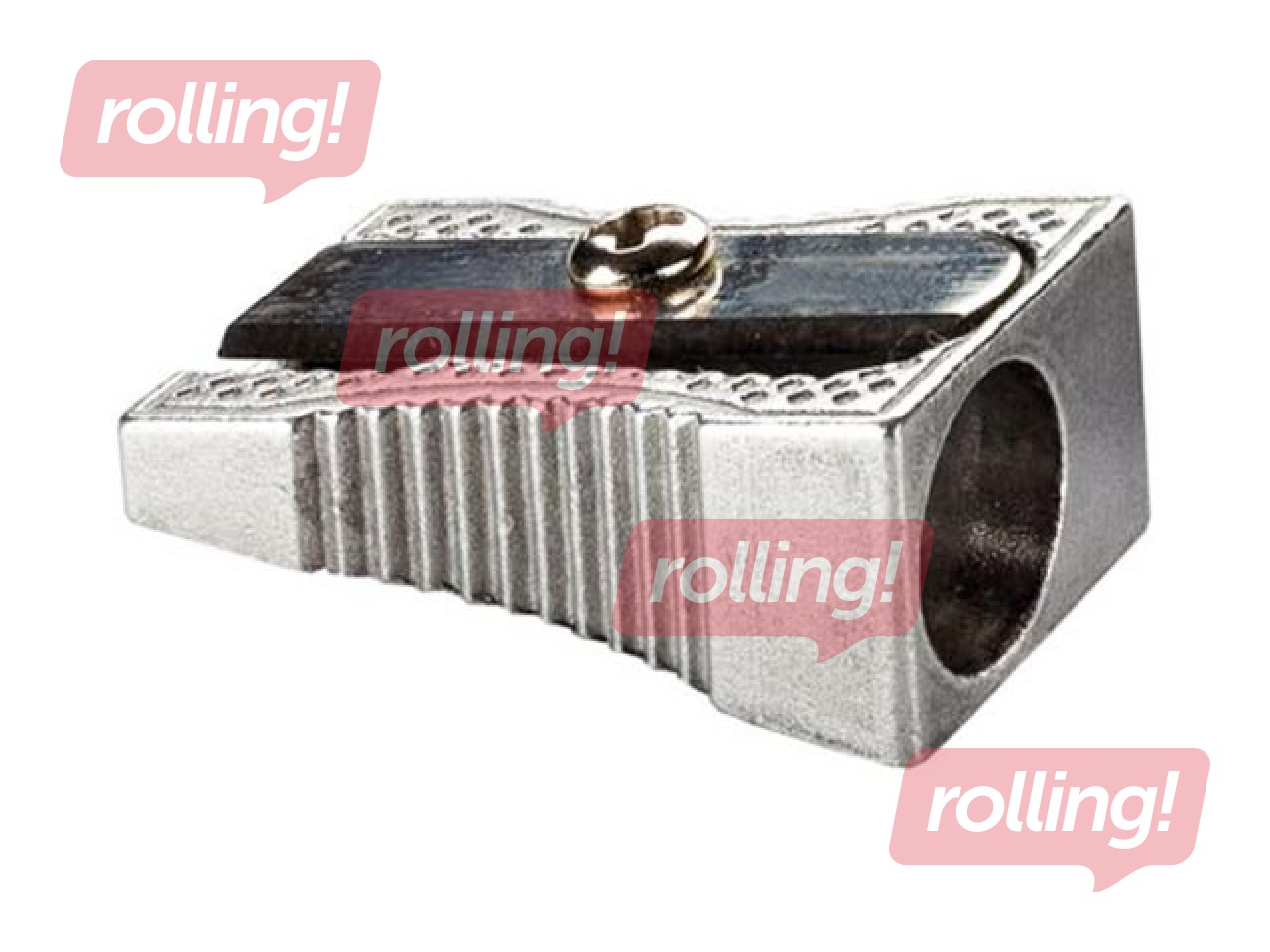 Pliiatsiteritaja Centrum, metall