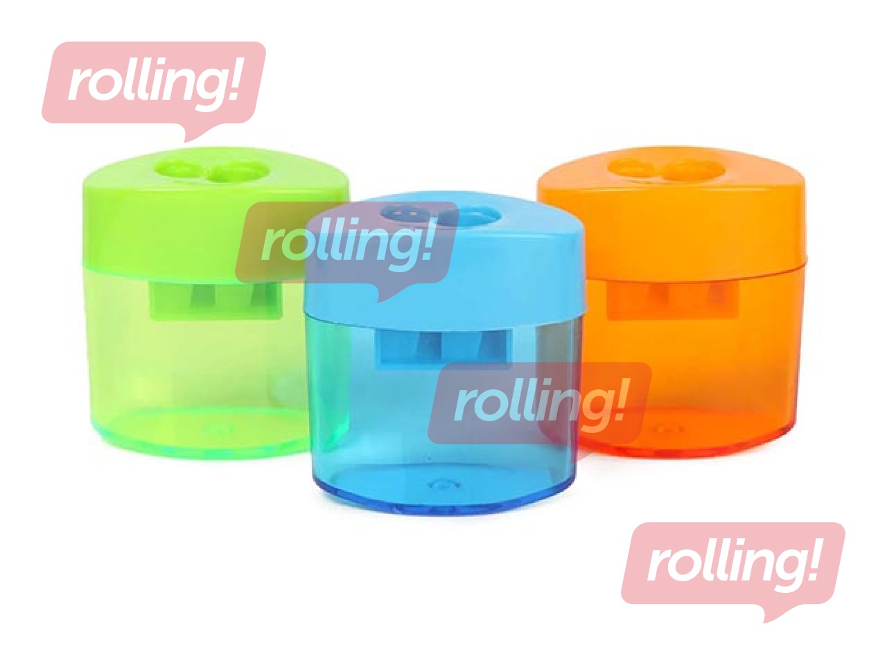 Sharpener with container Forpus