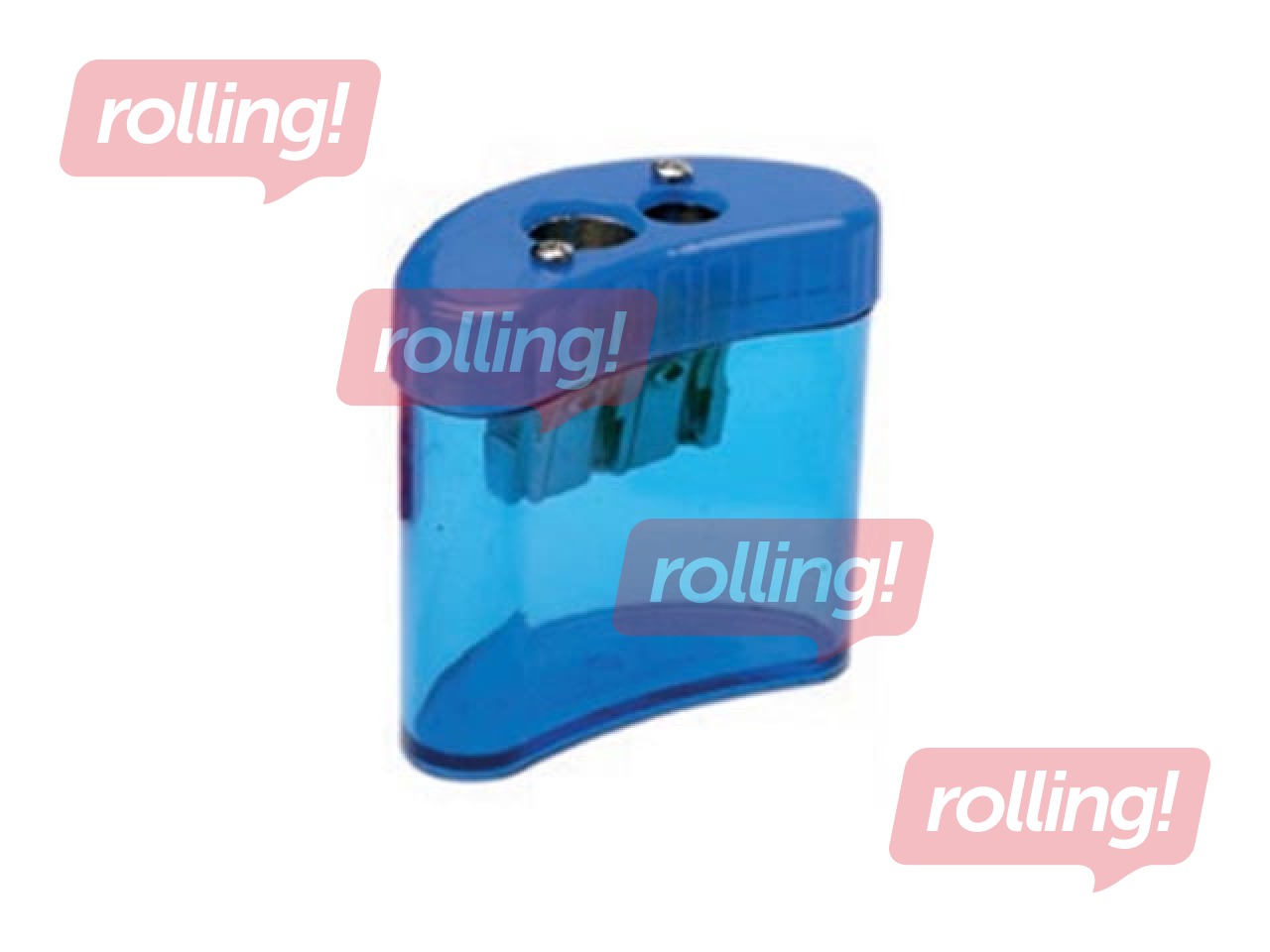 Pliiatsiteritaja Alco, kahekordne