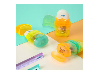 Pliiatsiteritaja kustutuskummiga Milan New Look, assortii värvid, 1tk