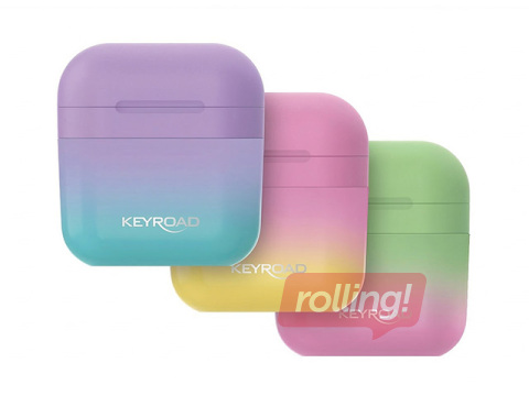 Pliiatsiteritaja Keyroad AirDuo Pastel, topelt, pastelsed värvid, 1 tk