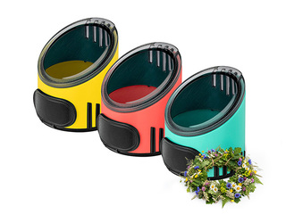 Pencil sharpener with container Staedtler Norix 516, assorted colors + Midsummer gift!