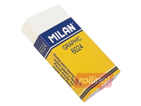 Eraser Milan 6024, Graphic