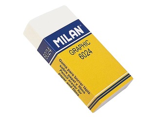 Ластик  Milan 6024, Graphic