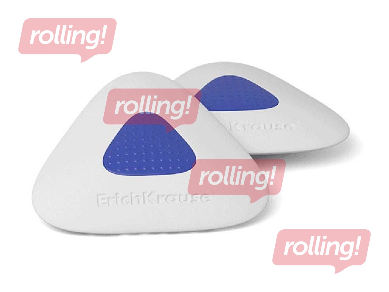 Eraser ErichKrause SMART & SOFT, triangle shape