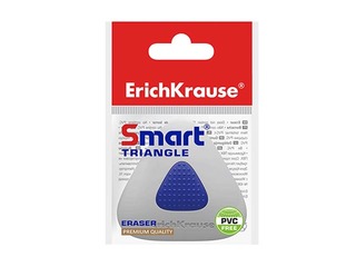 Eraser ErichKrause SMART & SOFT, triangle shape
