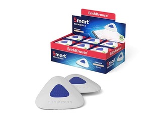 Eraser ErichKrause SMART & SOFT, triangle shape