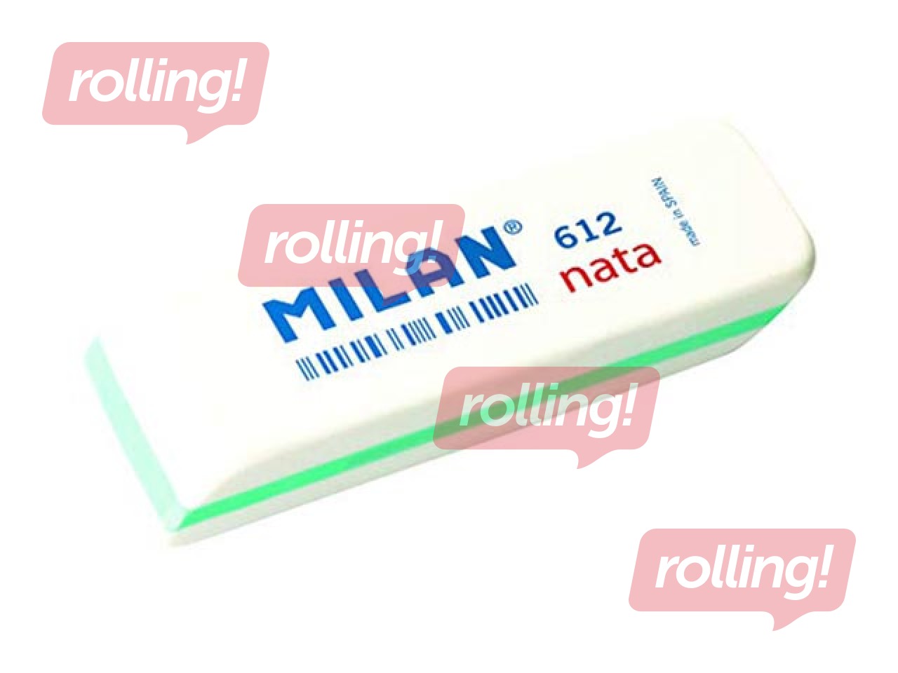 Eraser Milan 612