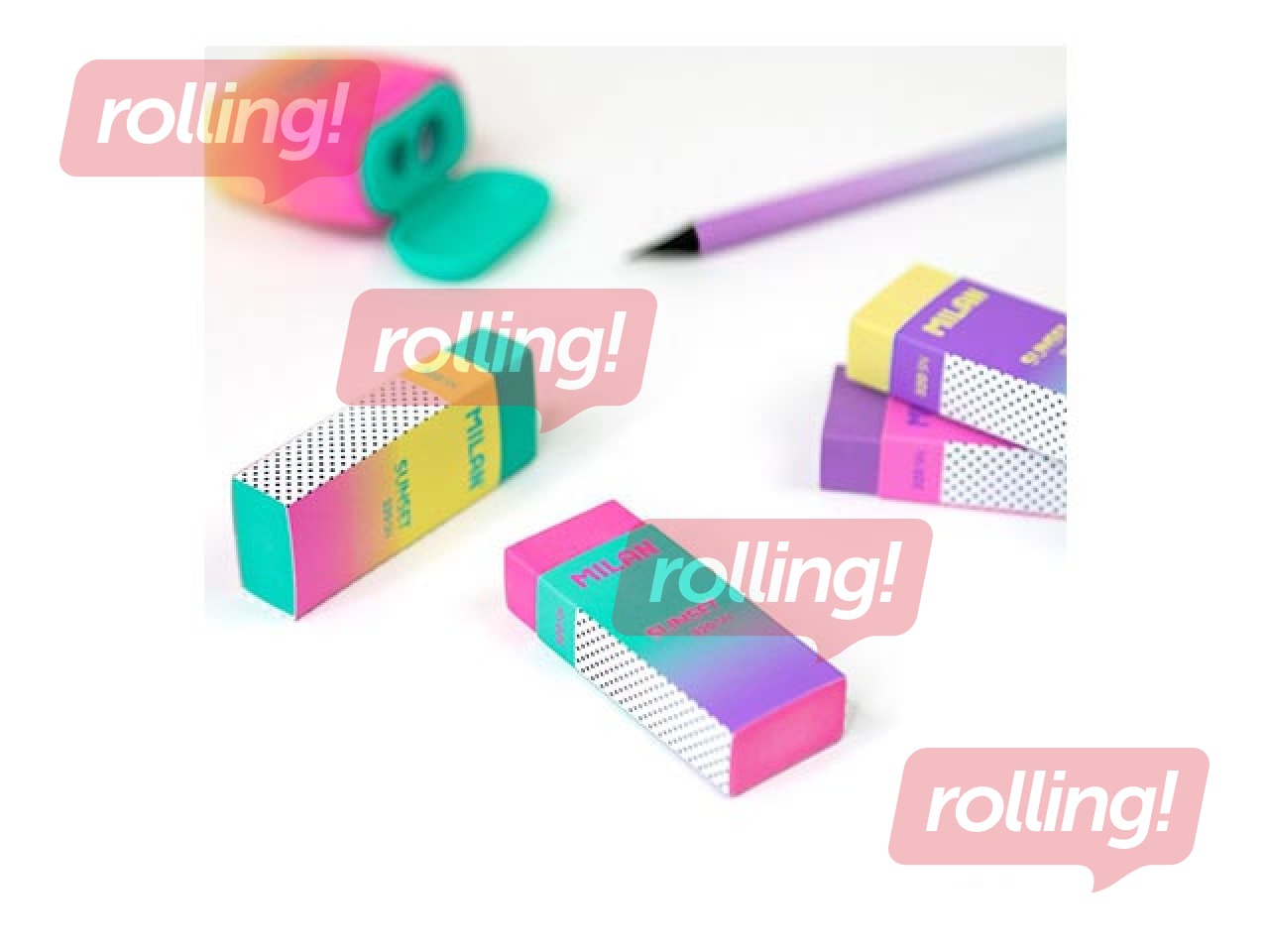 Kustutuskumm  Sunset Milan