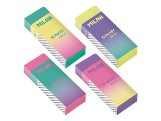 Ластик Sunset Milan, разные цвета
