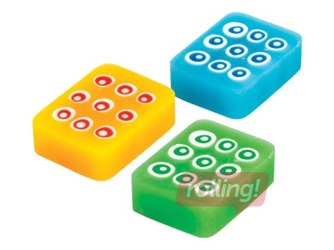 Eraser Centrum, different colors
