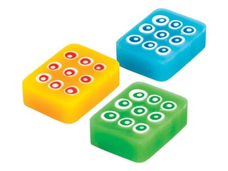 Eraser Centrum, different colors