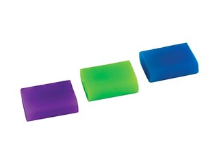 Eraser Centrum, different colors