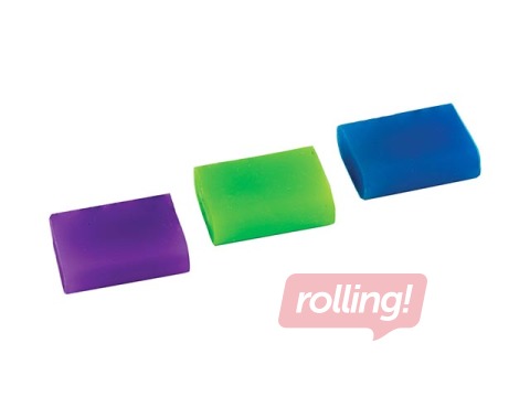 Kustutuskumm Centrum, erinevad värvid