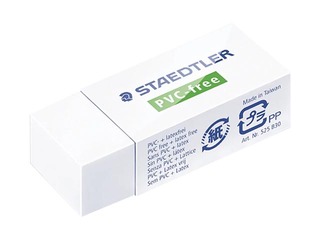 Eraser Staedtler 525B, PVC free