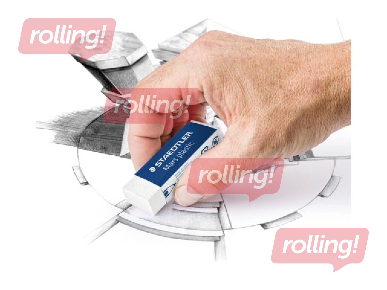 Kustutuskumm Staedtler 526 50 