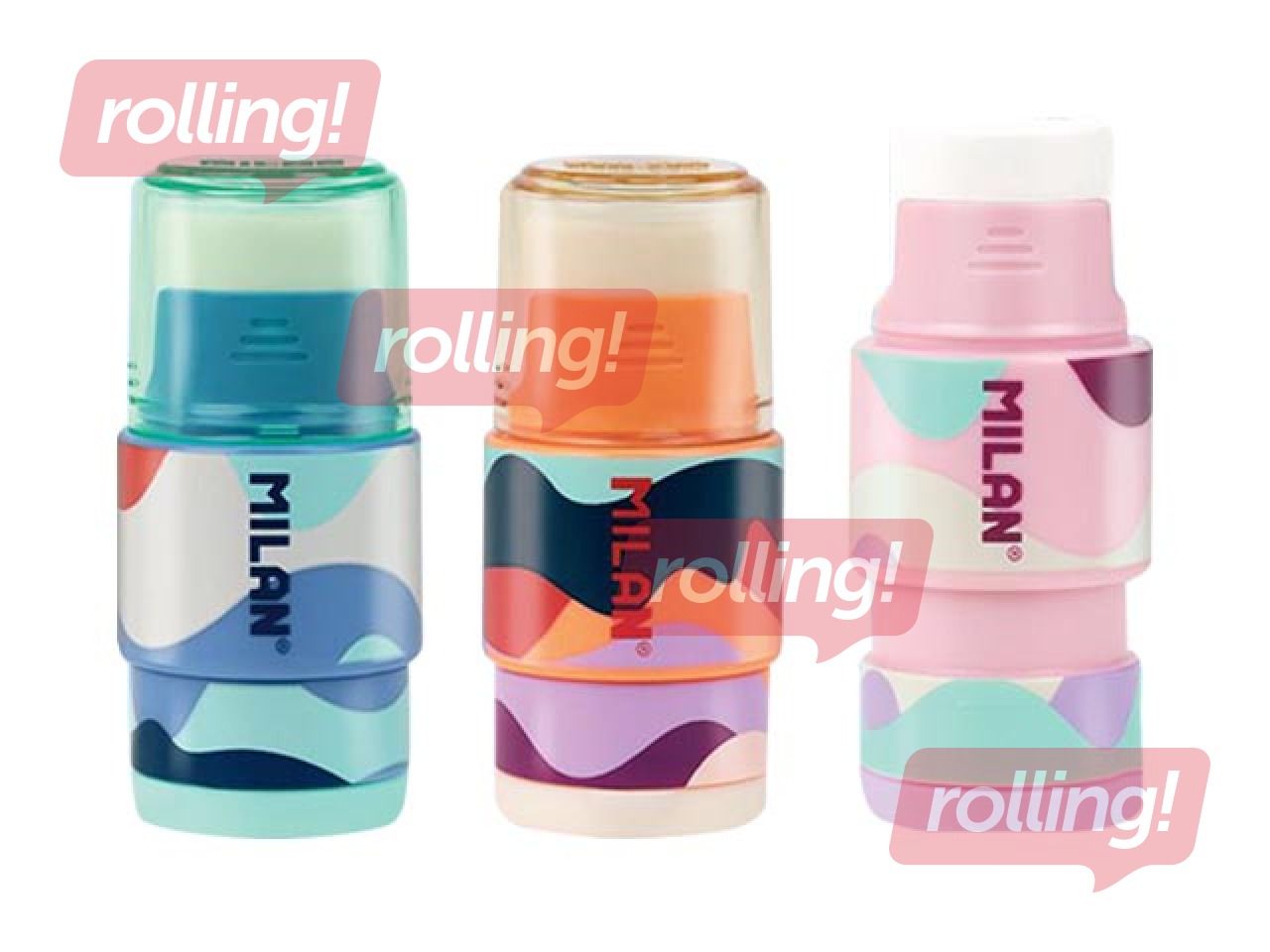 Ластик-точилка Milan, Extension The Fun