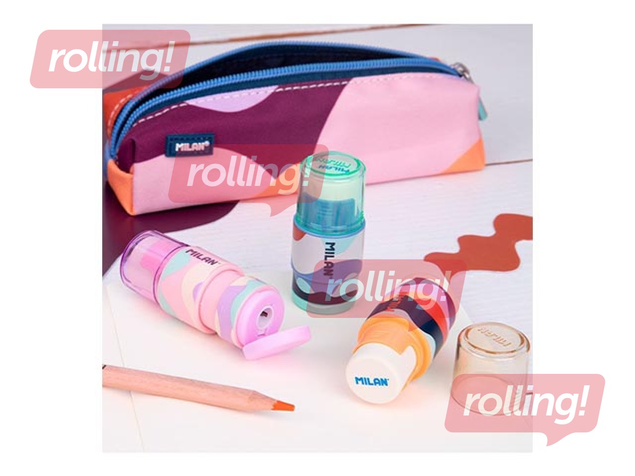 Ластик-точилка Milan, Extension The Fun