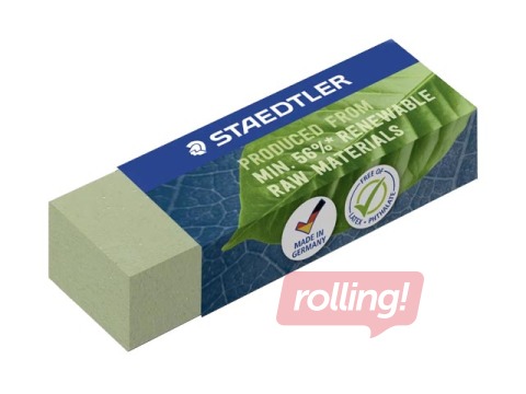Eraser Staedtler 526 80, Eco, green
