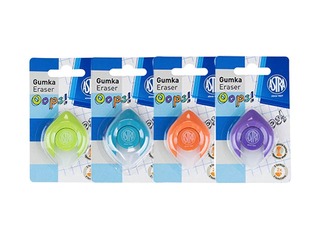 Two sided rubber for erasable pens and pencils Astra, 1 pcs.
