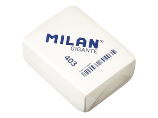 Ластик Milan 403, промышленного типа, 1 шт.