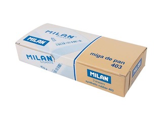 Ластик Milan 403, промышленного типа, 1 шт.