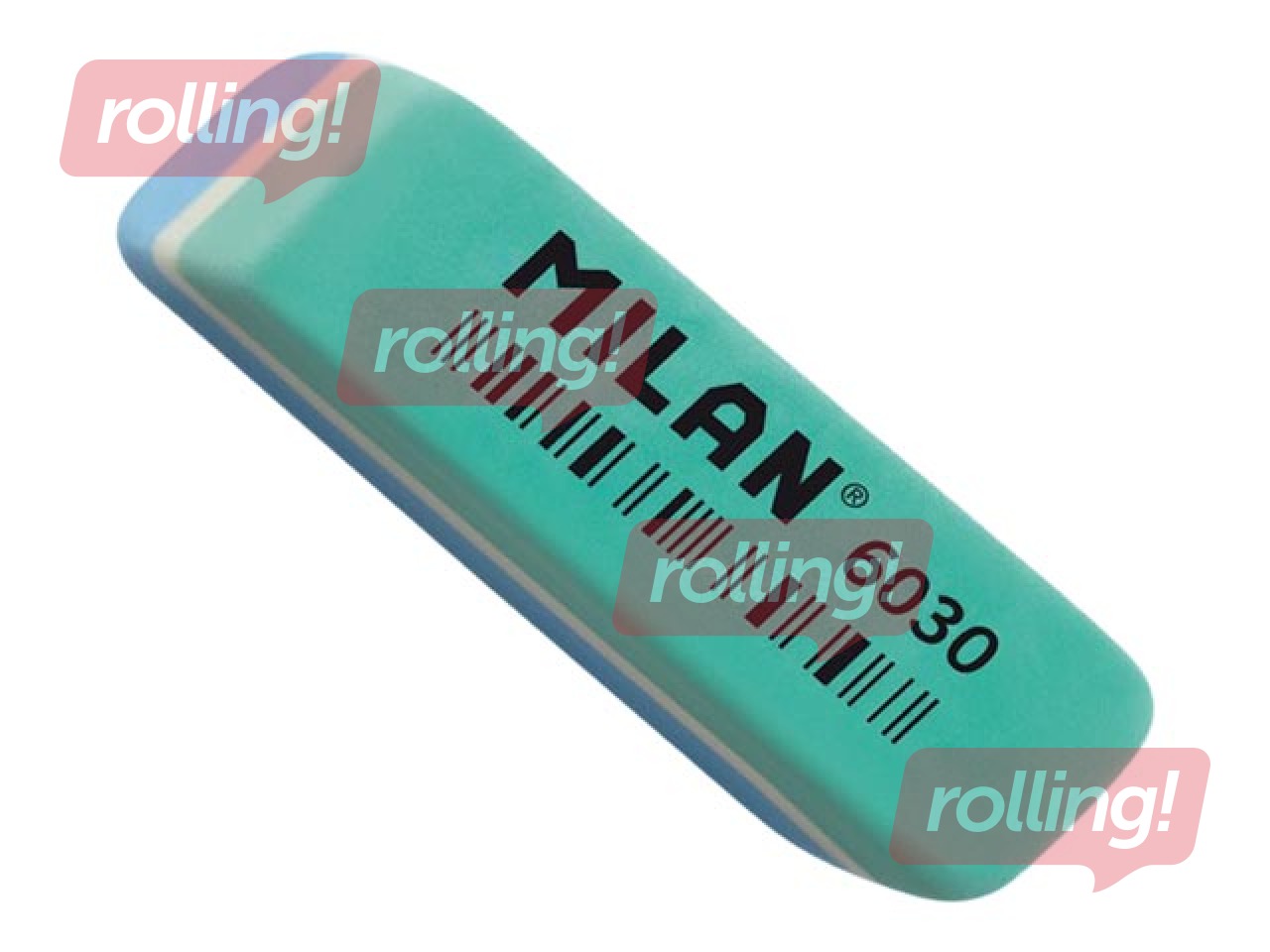 Eraser Milan 6030, various colours