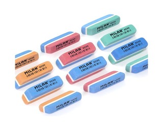 Kustutuskumm Milan 6030, erinevad värvid